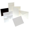 Black Premium Envelope (5 3/4"x4 3/8")